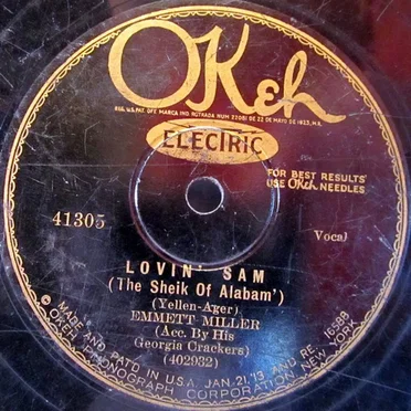 Lovin' Sam (The Sheik of Alabam') / Big Bad Bill (Is Sweet William Now)