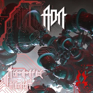 Xenomorphic Machinery by ADN - album cover