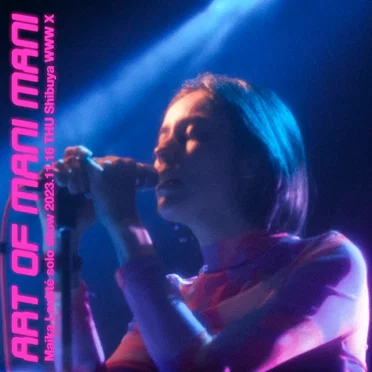art of mani mani (Live at WWW X)
