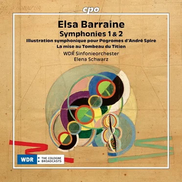 Symphonies 1 & 2 / Illustration symphonique pour Progromes d'André Spire / La mise au tombeau du Titien