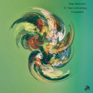 Deep Electronics 10 year anniversary compilation by Various Artists - album cover