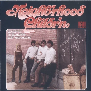 Long Years in Space by Neighb'rhood Childr'n - album cover
