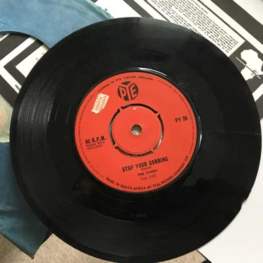 Beautiful Delilah / Stop Your Sobbing