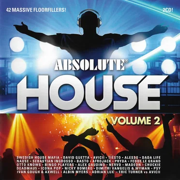 Absolute House, Volume 2 by Various Artists - album cover
