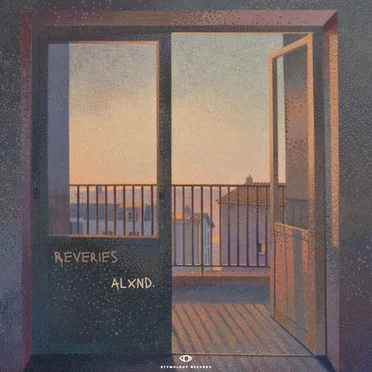 Reveries by alxnd. - album cover
