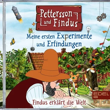 Meine ersten Experimente und Erfindungen by Pettersson und Findus - album cover
