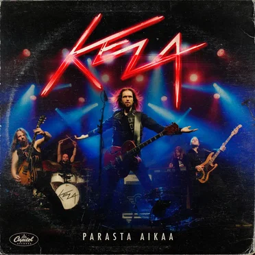 Parasta aikaa by Anssi Kela - album cover
