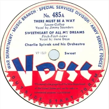There Must Be a Way / Sweetheart of All My Dreams / Ev’ry Time / You Brought a New Kind of Love to Me