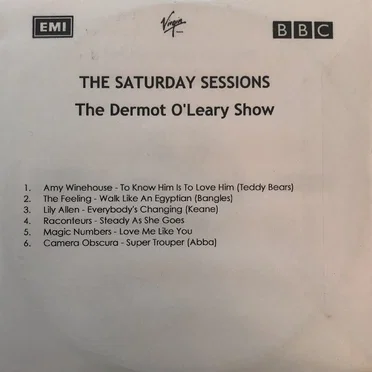 Saturday Sessions: The Dermot O’Leary Show by Various Artists - album cover