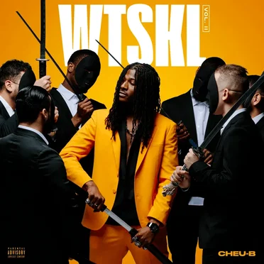 WTSKL, vol. 2 by Cheu-B - album cover