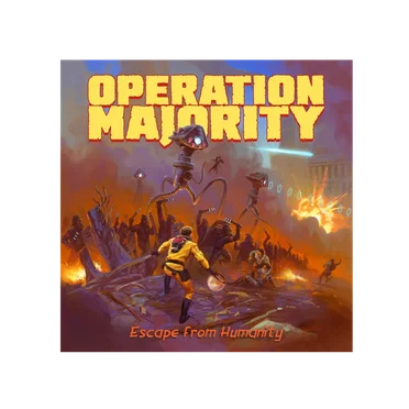 Escape From Humanity by Operation Majority - album cover