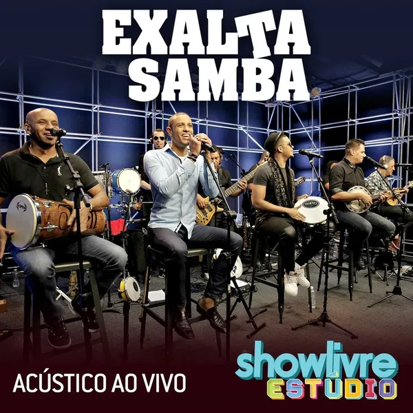 Exaltasamba no Estúdio Showlivre (Acústico)