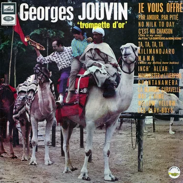 Trompette d'or by Georges Jouvin - album cover