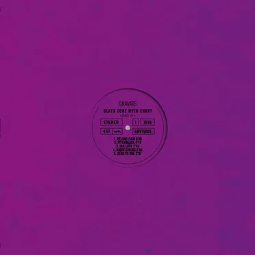Jimi W. by Black Zone Myth Chant - album cover
