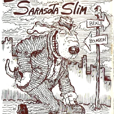 Bourbon to Beale by Sarasota Slim - album cover