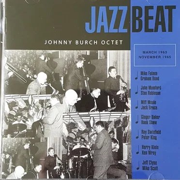 Jazz Beat by Johnny Burch Octet - album cover