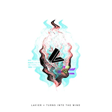 Turns Into The Wind by Lavier - album cover