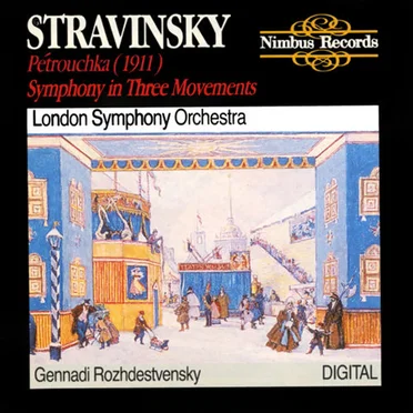Pétrouchka (1911) / Symphony in Three Movements
