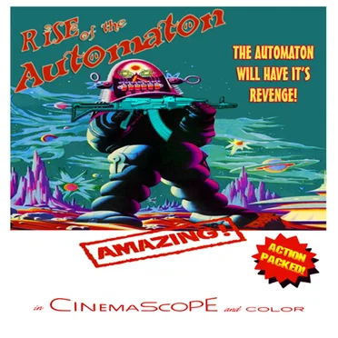The Automaton Will Have It's Revenge! by Rise of the Automaton - album cover