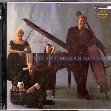 While at Birdland by The Pat Moran Quartet - album cover