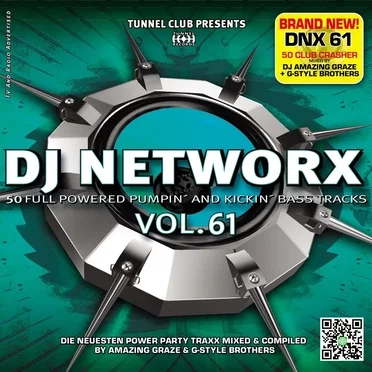 DJ Networx, Volume 61 by Various Artists - album cover