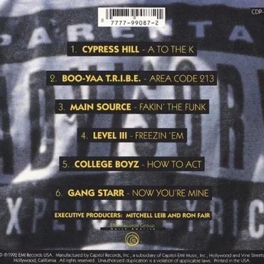 White Men Can't Rap by Various Artists - album cover