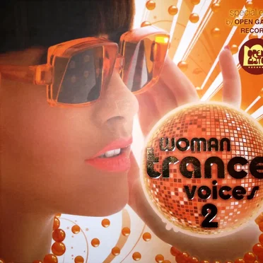 Woman Trance Voices 2 by Various Artists - album cover