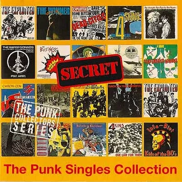 Secret Records: The Punk Singles Collection by Various Artists - album cover