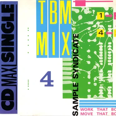 TBM Mix 4 by Sample Syndicate - album cover