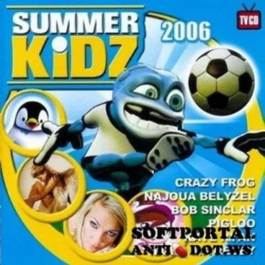 Summer Kidz 2006 by Various Artists - album cover