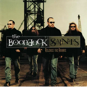 Release the Hounds by The Boondock Saints - album cover