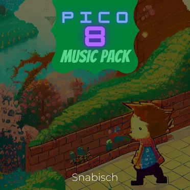 PICO-8 Full Game Music Pack by Snabisch - album cover