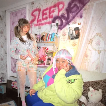 Sleepover! the mixtape :P by Pebbles&TamTam - album cover