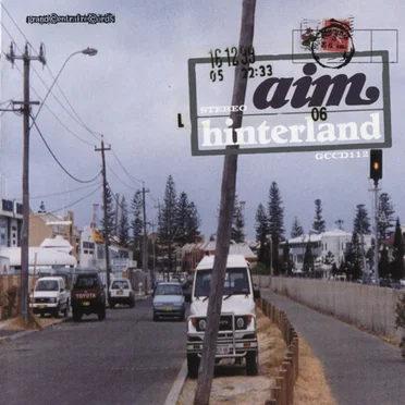 Hinterland by Aim - album cover