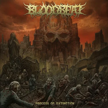 Process of Extinction by Bloodbeat - album cover