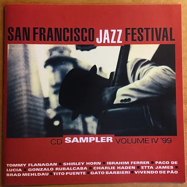 San Francisco Jazz Festival CD Sampler 1999 Vol 4 by Various Artists - album cover
