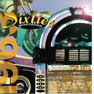 The Sixties Generation: 1963 by Various Artists - album cover