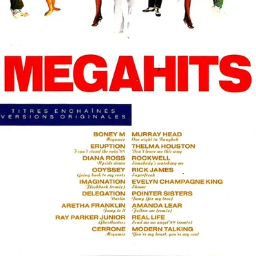 Megahits by Various Artists - album cover