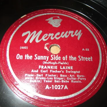 On the Sunny Side of the Street / Blue Turning Grey Over You