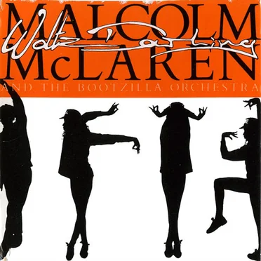 Waltz Darling by Malcolm McLaren and the Bootzilla Orchestra - album cover
