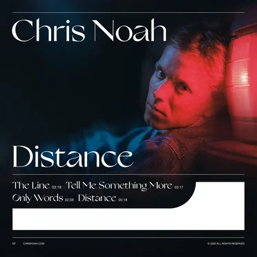 Distance (EP) by Chris Noah - album cover