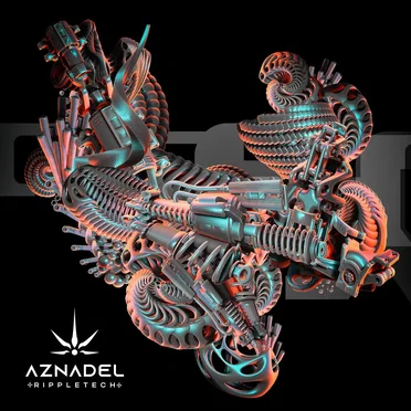 Rippletech by Aznadel - album cover