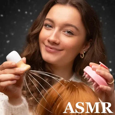 Super Relaxing Scalp Massage by Nanou ASMR - album cover