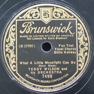 What a Little Moonlight Can Do / A Sunbonnet Blue (and a Yellow Straw Hat)