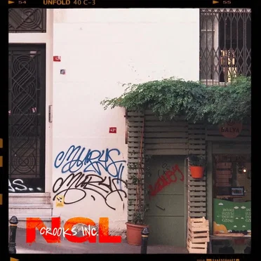 NGL by CROOKS INC. - album cover