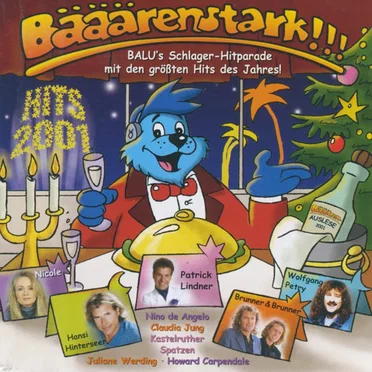Bääärenstark!!! Hits 2001 by Various Artists - album cover
