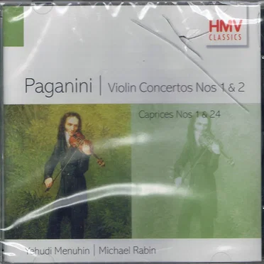Violin Concertos nos. 1 and 2 / Caprices nos. 1 & 24