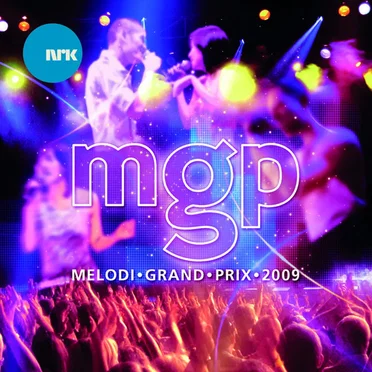 Melodi Grand Prix 2009 by Various Artists - album cover
