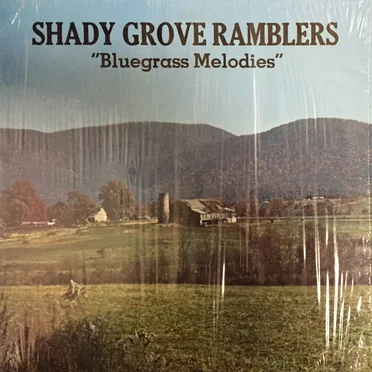 Bluegrass Melodies by Shady Grove Ramblers - album cover