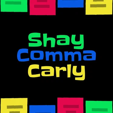 Shay Comma Carly by Een Glish - album cover